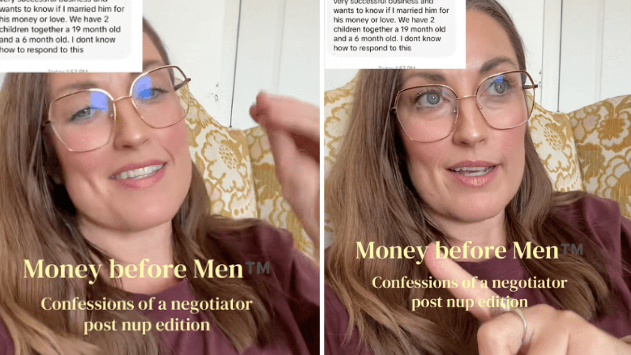 Woman Says Married Women Should Protect Their Money