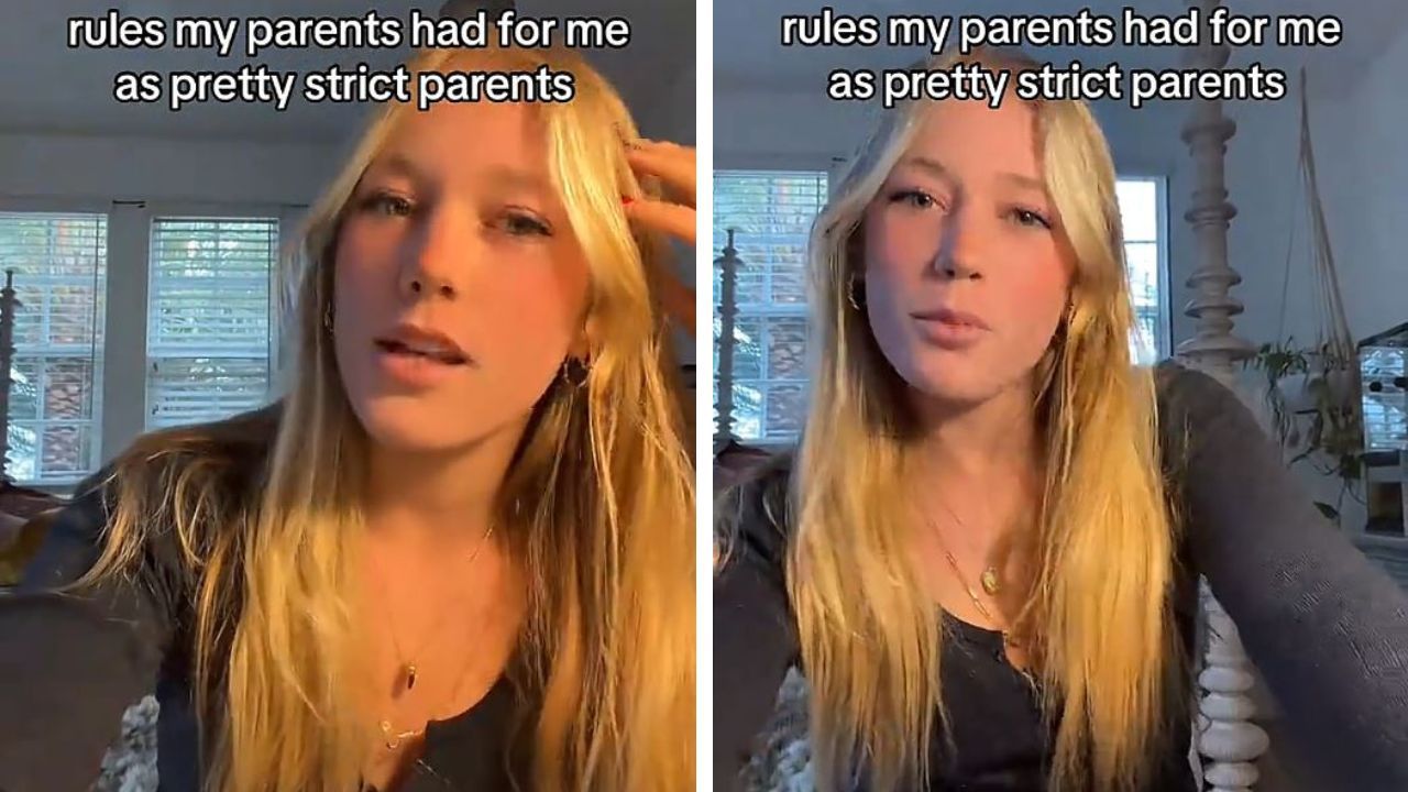 TikToker Details Strict Parenting Rules She Grew Up With