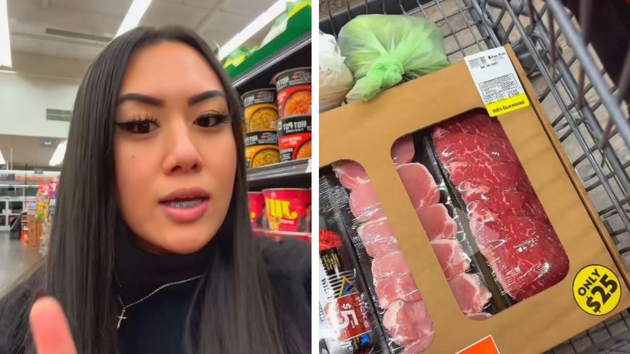 Shopper finds a great deal at Save Mart.