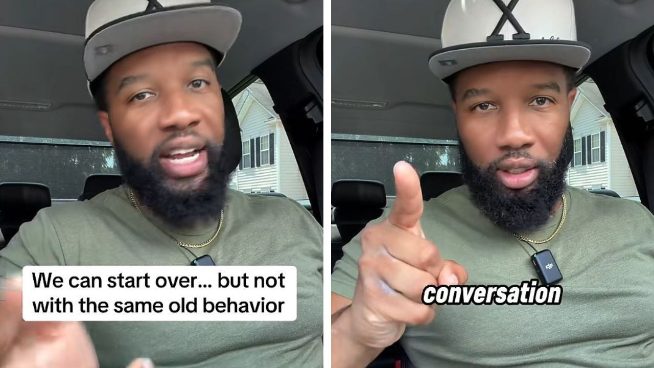 Relationship coach gives advice on starting over.