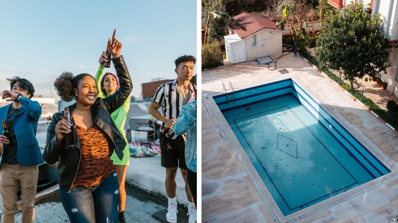 Woman Let Her Neighbor’s Kids Use Her Pool — She Came Home From Work to Find 15 Children, Balloons on Her Fence and Strangers on Her Patio Furniture