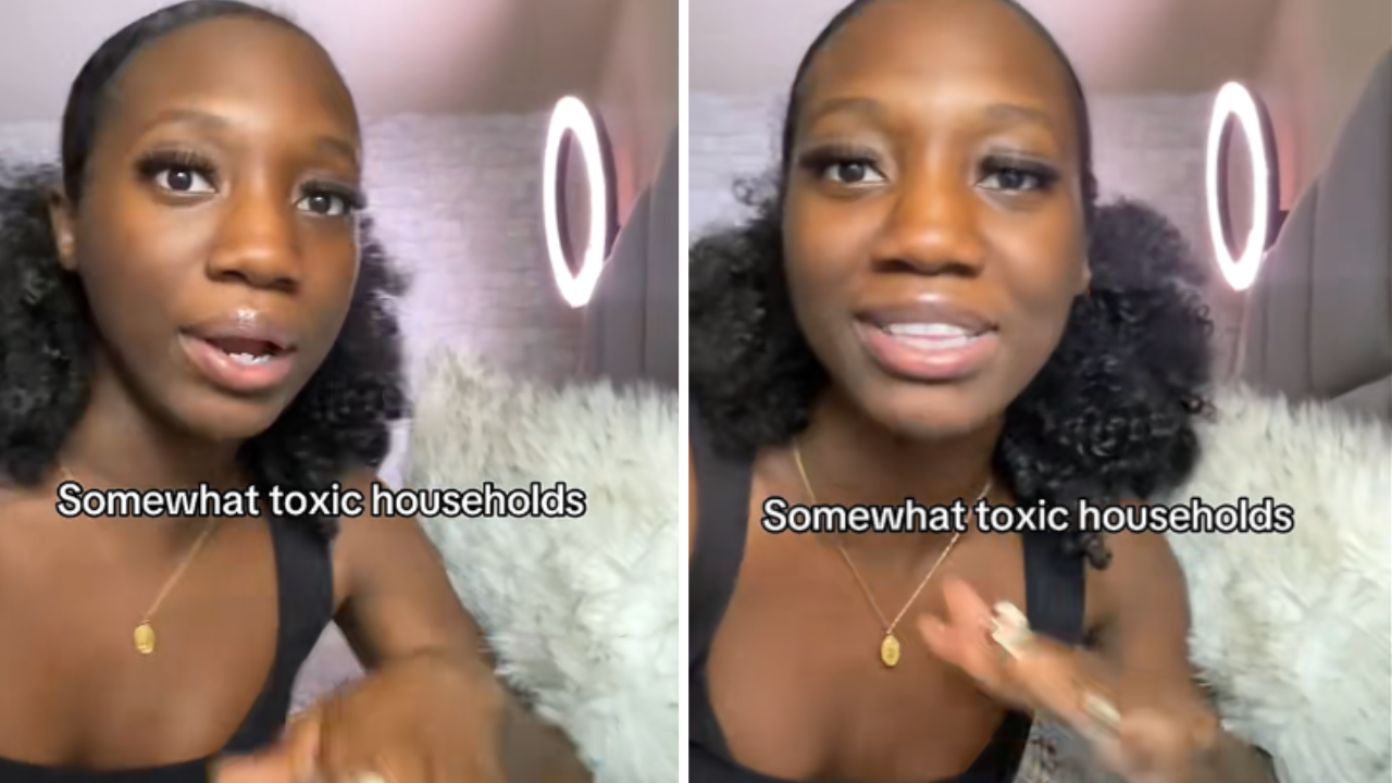 Woman Explains What a ‘Somewhat Toxic’ Household Is