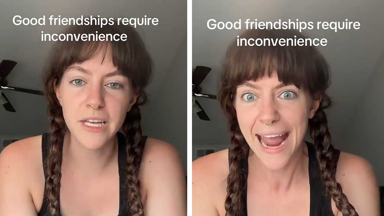 Woman’s take on friendship has TikTok debating what makes a good friend.