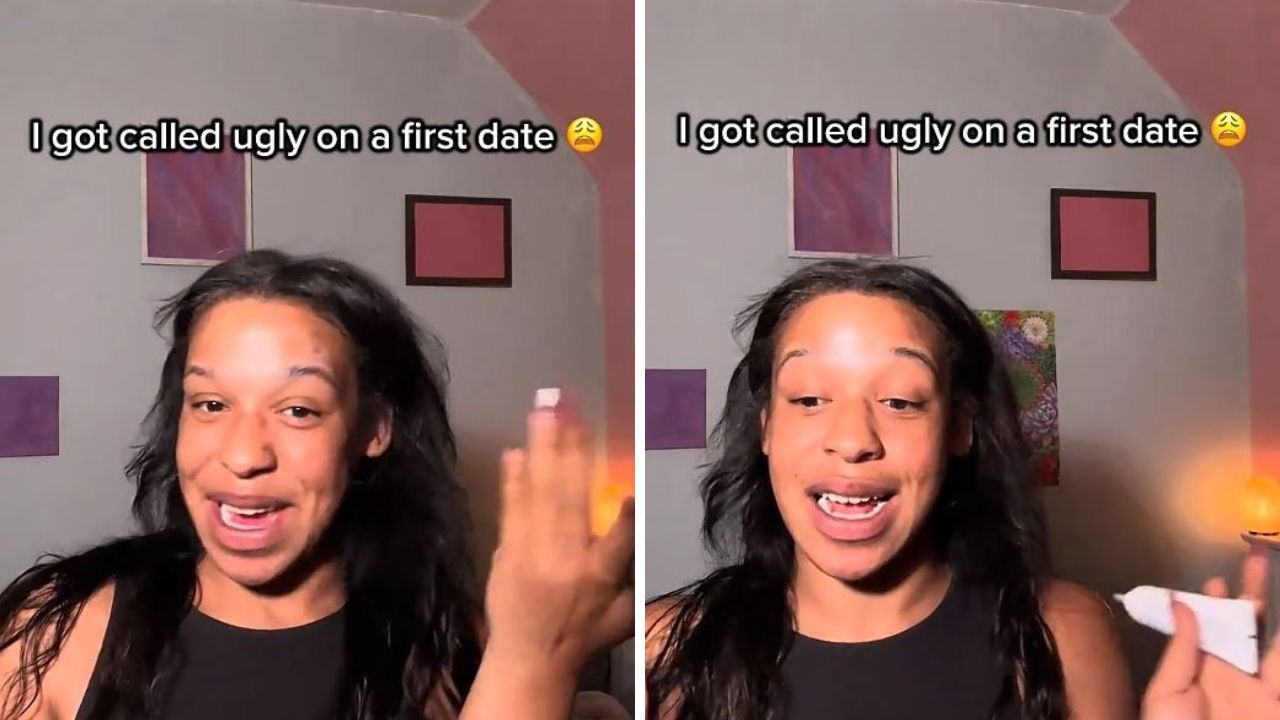 Man Told His Date She Was 'Not As Pretty As He Thought' After Six Hours Together, She Left And Shared The Whole Story On TikTok: 