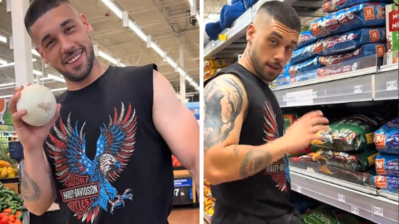 European Man Laughs at Walmart’s Food Sizes and Selection
