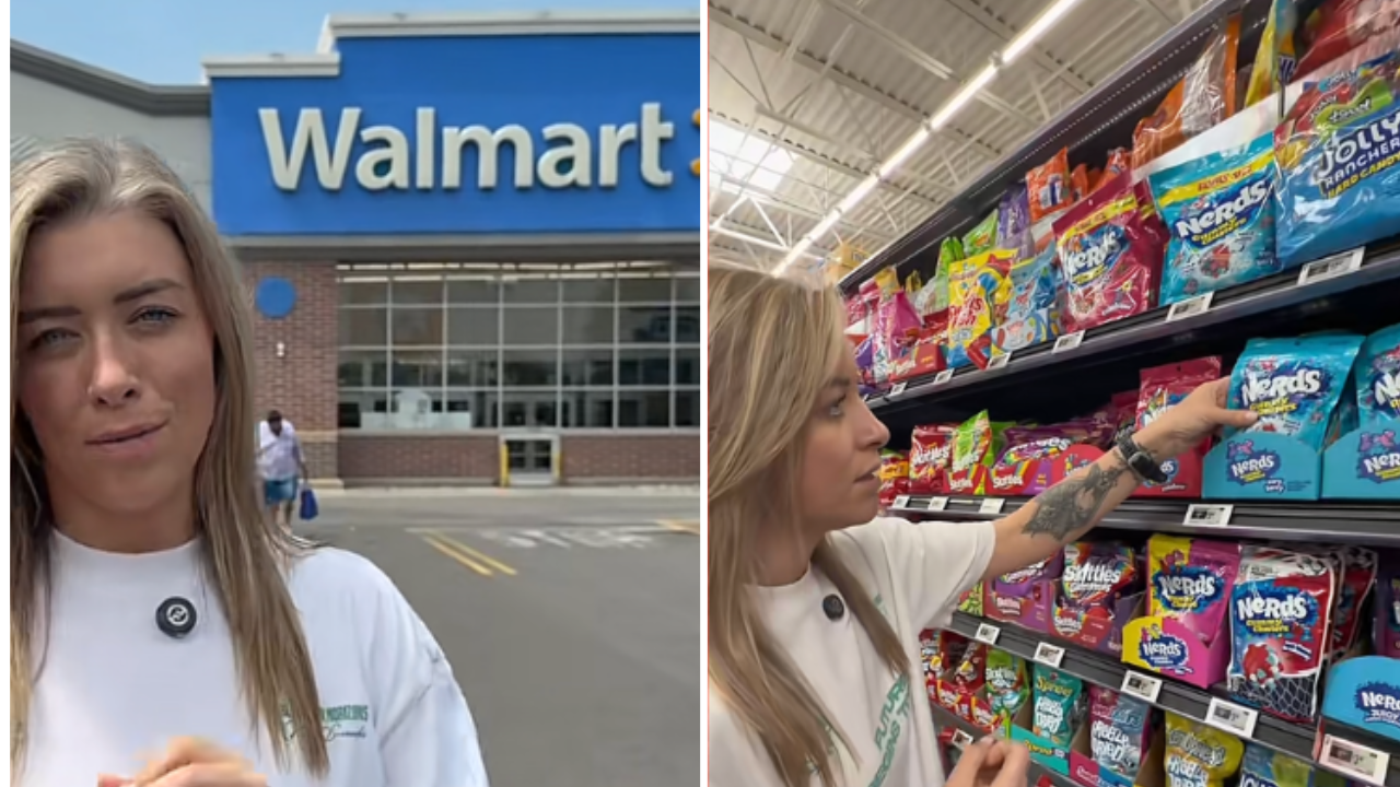 Irish Woman Shocked by American Walmart on First Visit