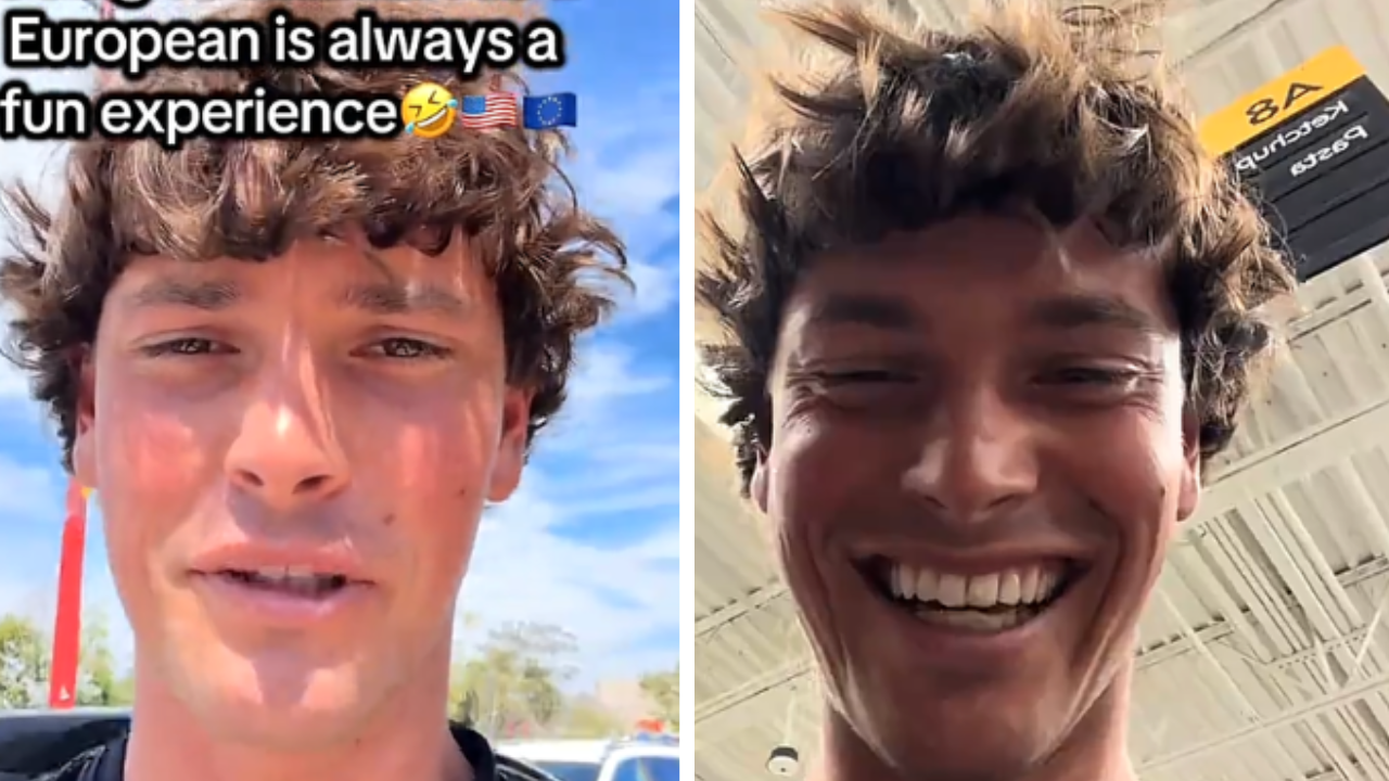European Man Visits Walmart and Is Stunned by the Huge Food Sizes and Low Prices