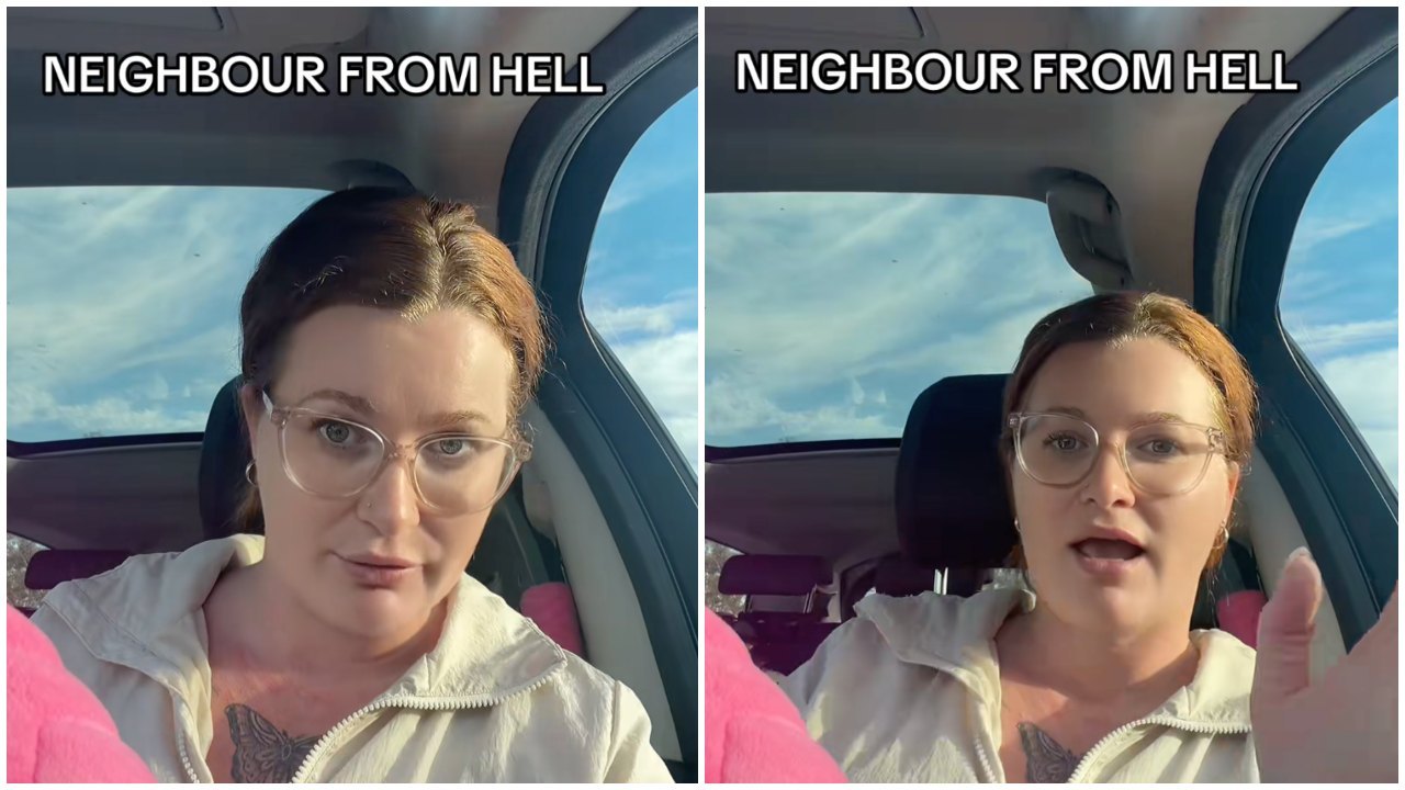 A woman is opening up about her neighbor “from hell.”