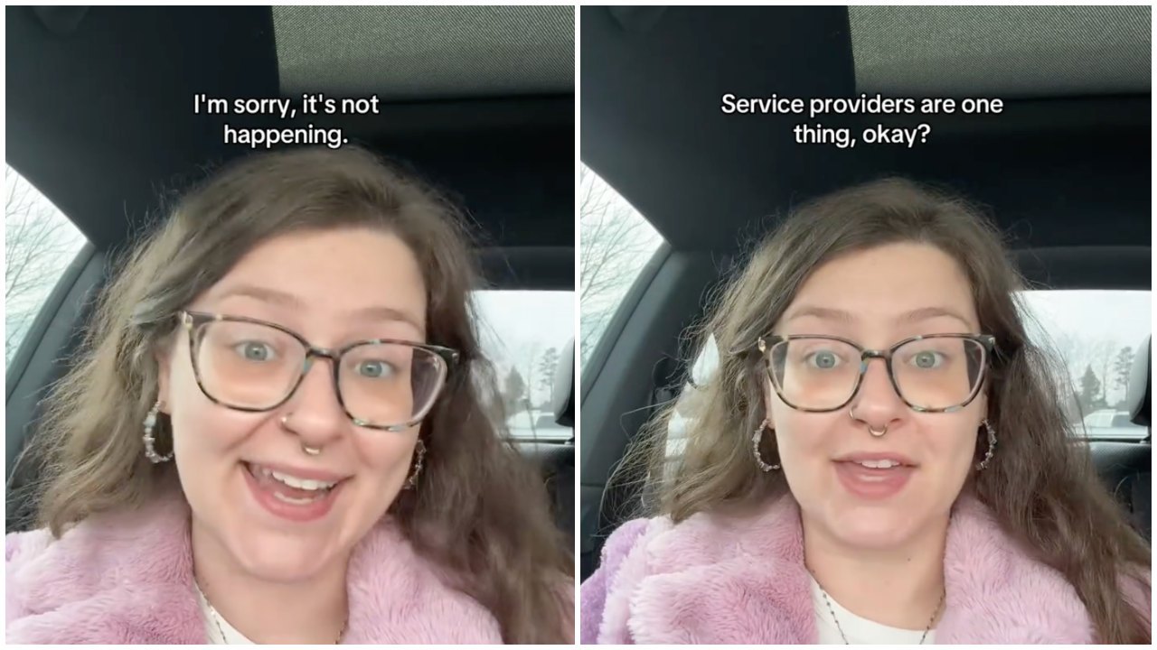 A woman says tipping culture has gotten out of control.