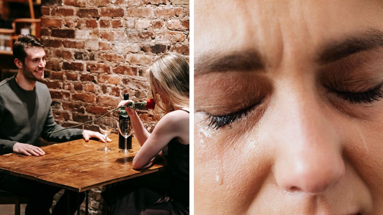 Woman recalls bad Hinge date on Reddit.