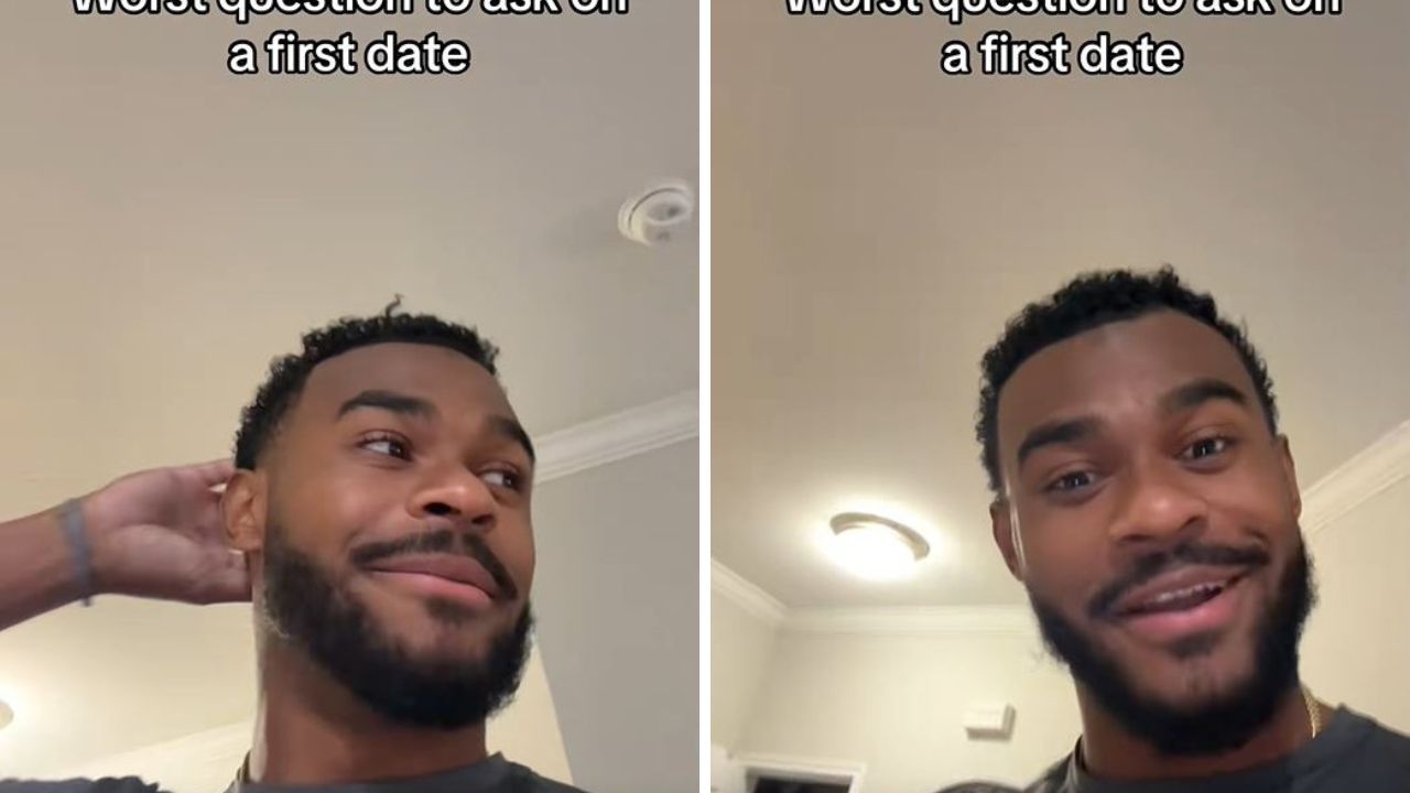 TikToker gets asked if he’s autistic on a date.