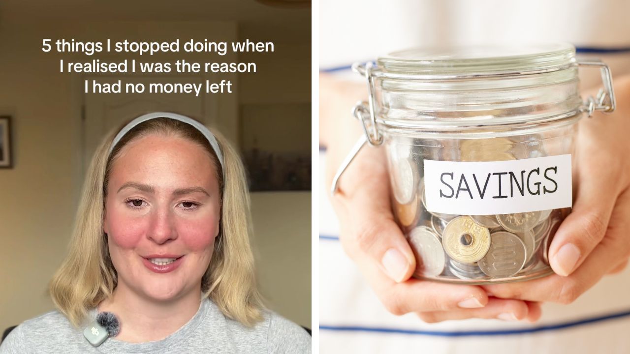 A TikTok creator shared five money habits she changed to take greater control of her spending.