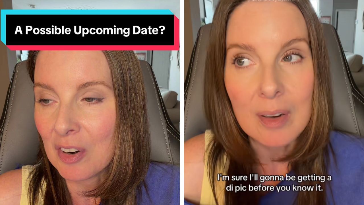 A TikTok creator's account of suggestive messages before a planned coffee date sparked discussion about dating boundaries.
