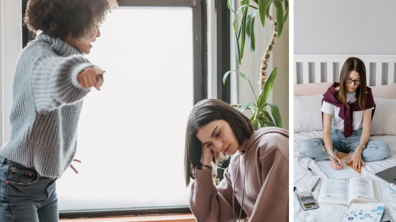 A university student says her roommate’s night-shift schedule has made it difficult to study and make family calls in their shared dorm room.