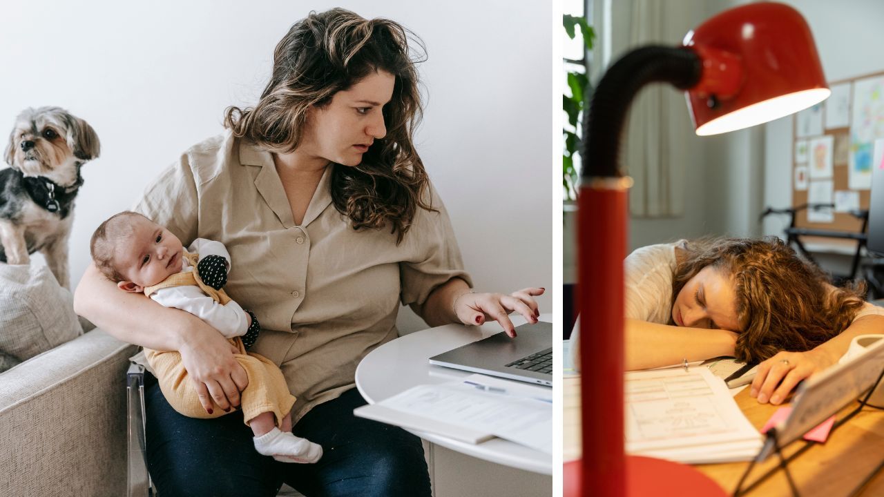 A working mother says frequent, extended visits from her in-laws have disrupted her family’s routine and left her emotionally exhausted.
