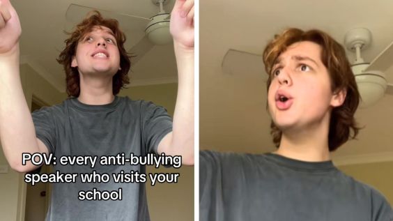 ‘Every Anti-Bullying Speaker Who Visits Your School’: TikTok Skit Has People Remembering the Cringe