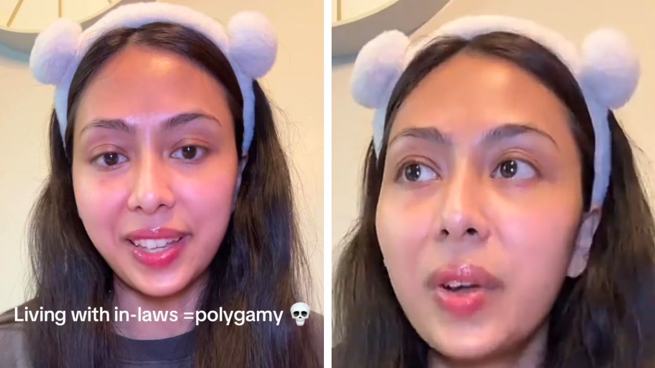 Alesha Hossain’s TikTok about living with her in-laws for six years has prompted discussion.
