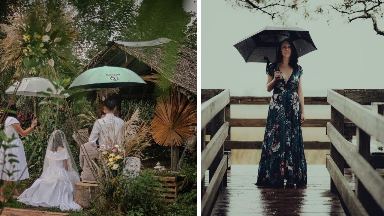 Bride's wedding rules leave guests soaked as Reddit calls out her demands.
