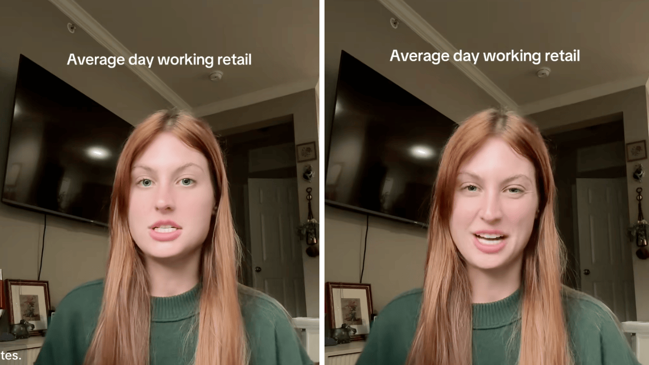 TikToker Shares the Reality of an "Average" Retail Shift