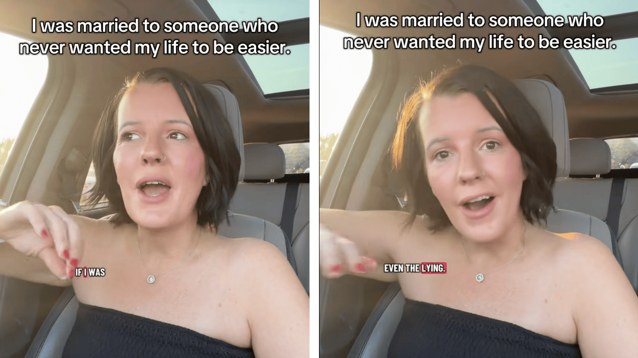 TikTok Woman Says Husband Made Her Life Harder