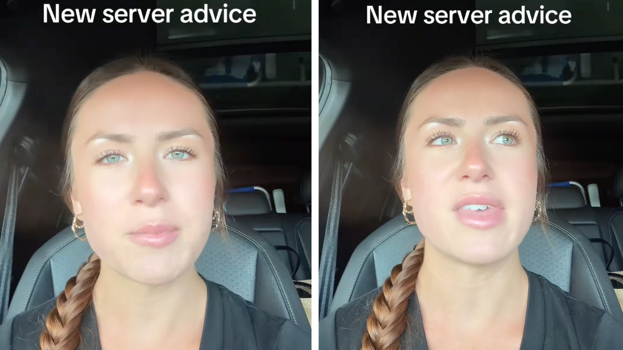 TikTok Server Shares 4 Rules for New Restaurant Workers