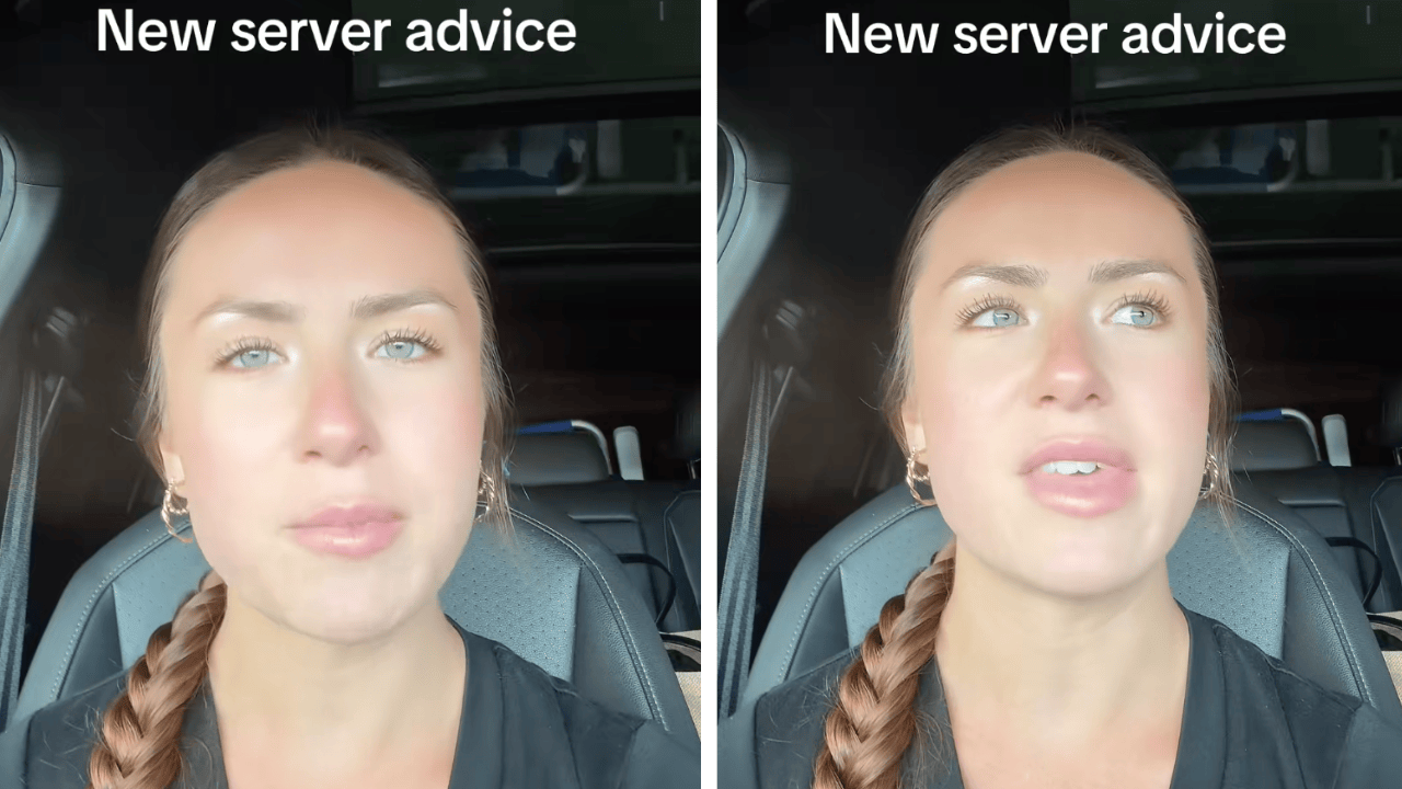 TikTok Server Shares 4 Rules for New Restaurant Workers