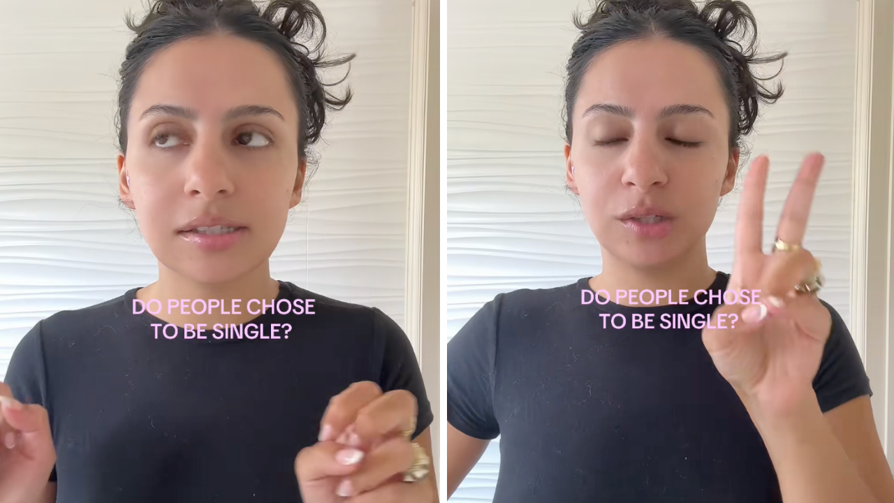 TikToker Says Being Single Is Easy: ‘It’s My Default’