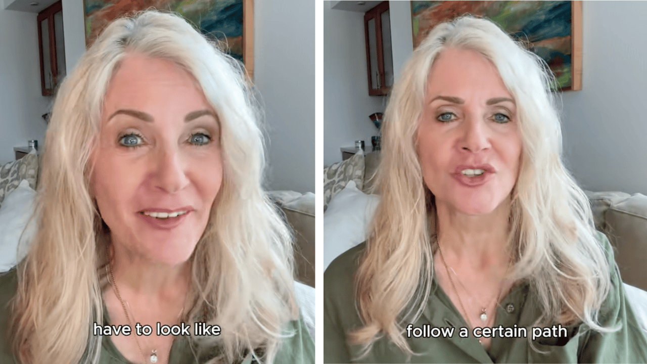 75-Year-Old TikToker Shares Advice on Life and Comparison