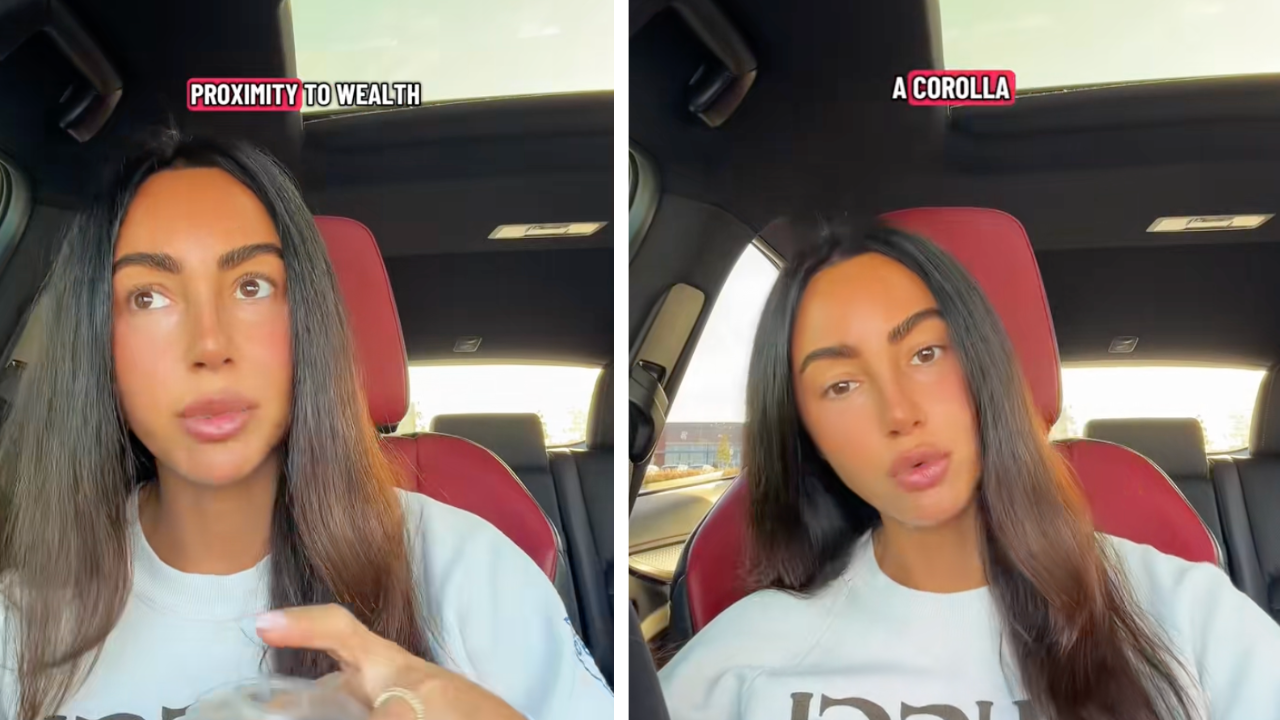 TikToker Sparks Debate After Saying Some Women Mistake Dating Wealthy Men for Achieving Financial Success Themselves