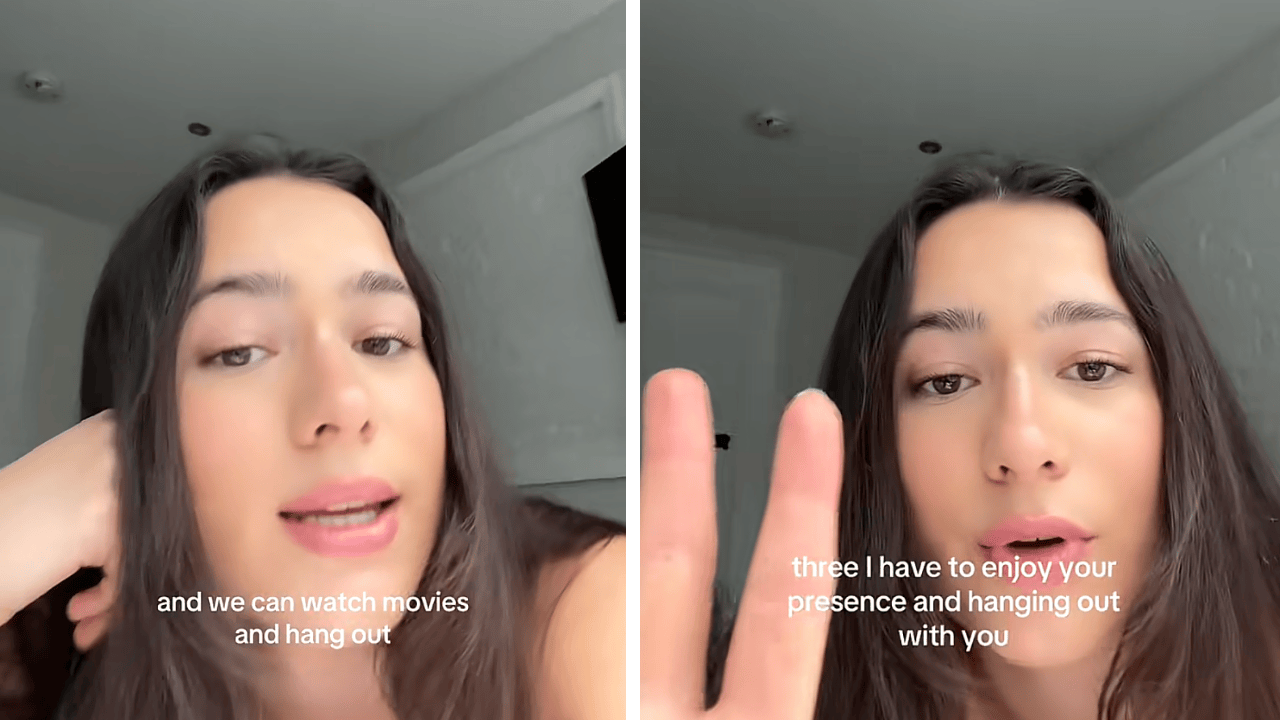 TikToker Shares Her Bare Minimum for a Situationship