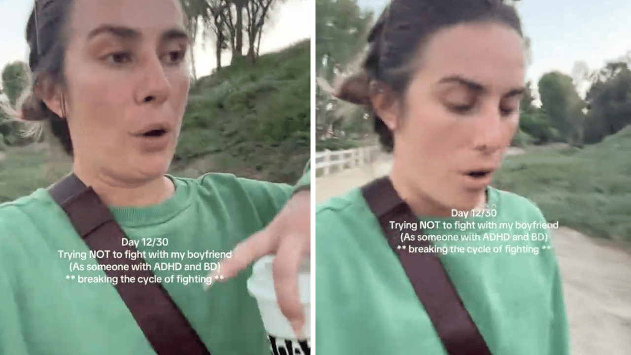 TikToker Shares How She's Learning to Manage Her Anger