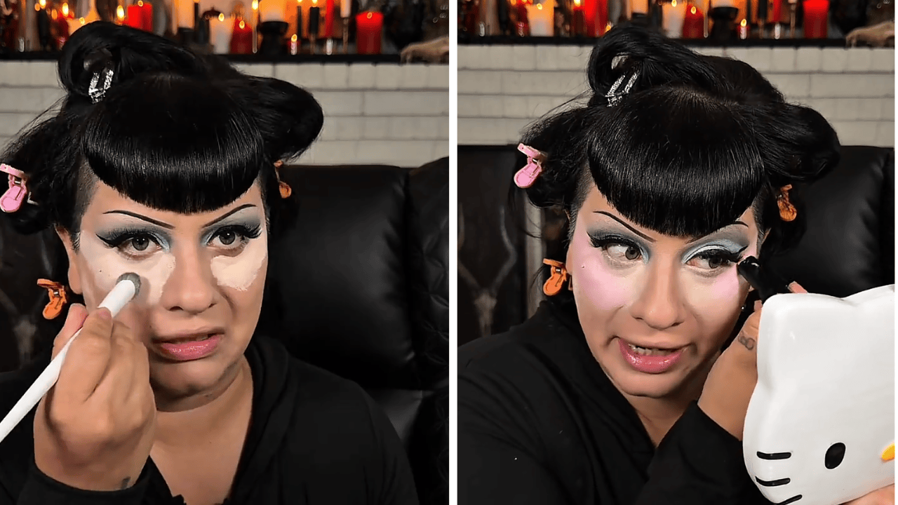TikTok Makeup Manager Shares Eyeliner Return Story