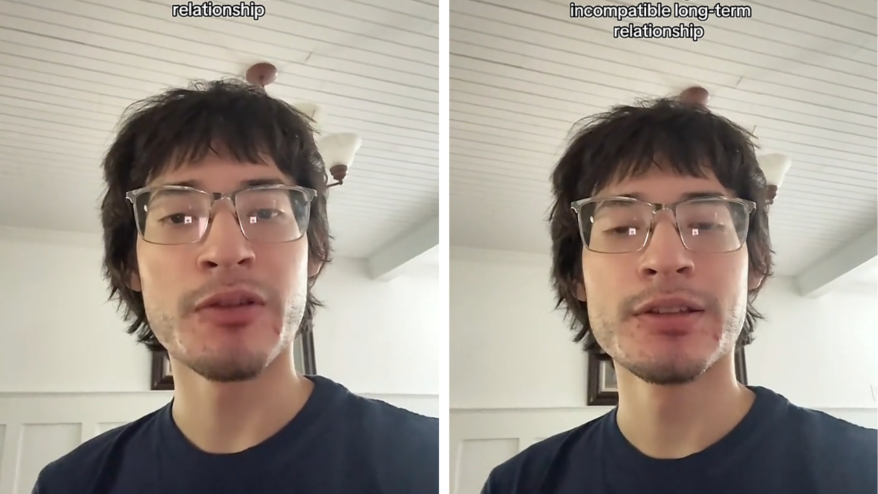 TikToker’s Take on Why Loving Someone Doesn’t Always Make a Relationship Work Is Resonating With Viewers: ‘You Aren’t Best for Each Other’