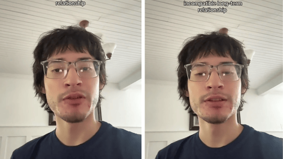 TikToker’s Take on Why Loving Someone Doesn’t Always Make a Relationship Work Is Resonating With Viewers: ‘You Aren’t Best for Each Other’