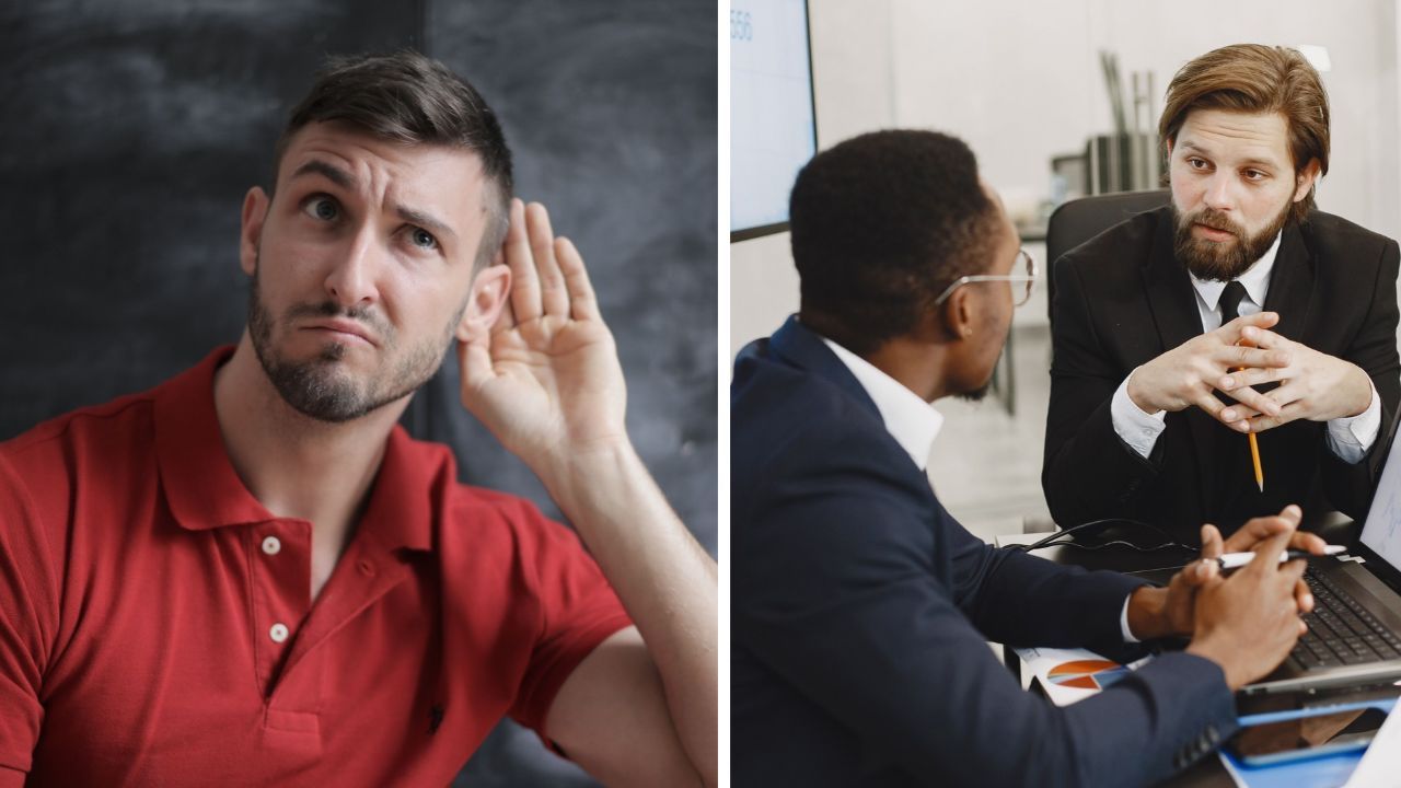 Employee faces tough choice after overhearing managers discuss a friend's possible firing.