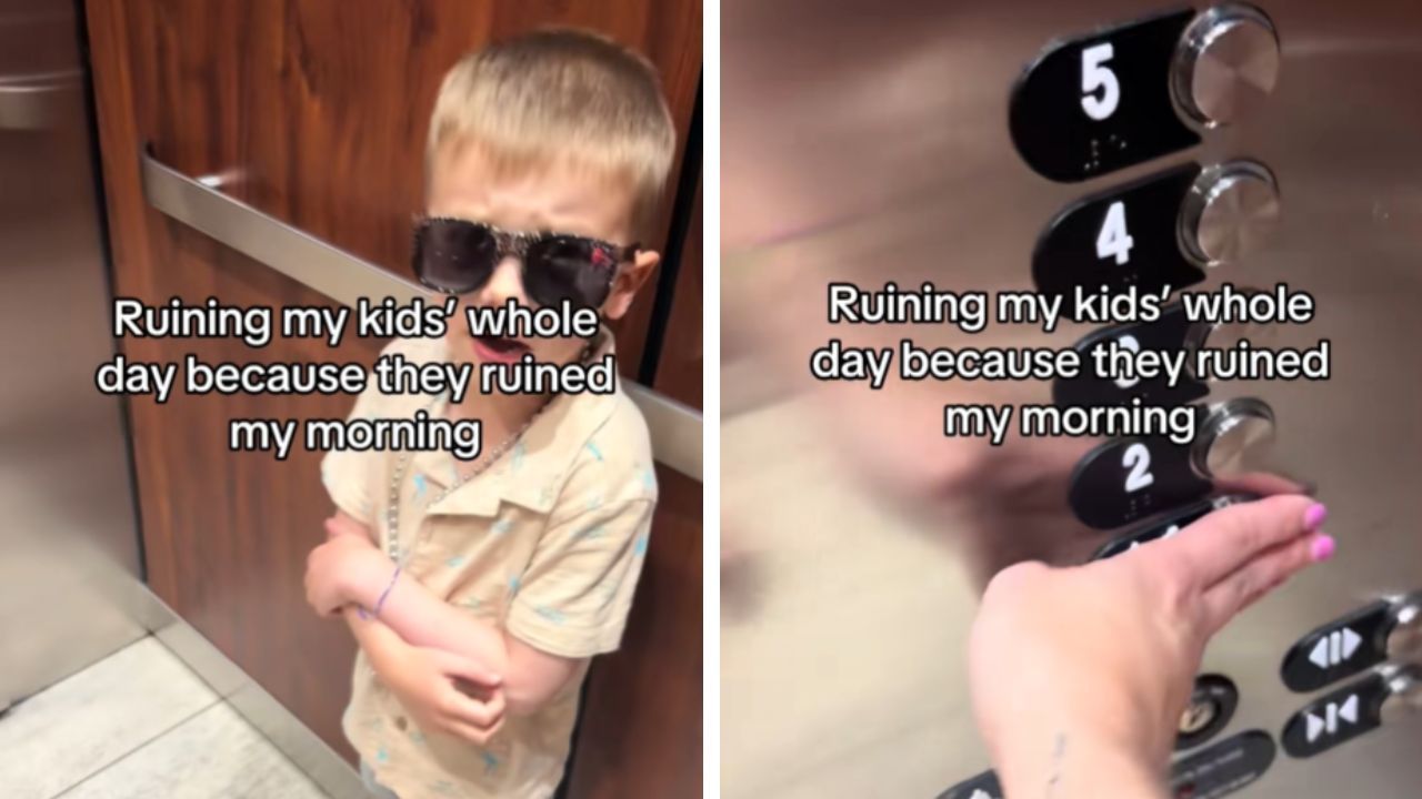 Kristen Bright’s viral TikTok sparked a discussion about “petty parenting” and childhood consequences.