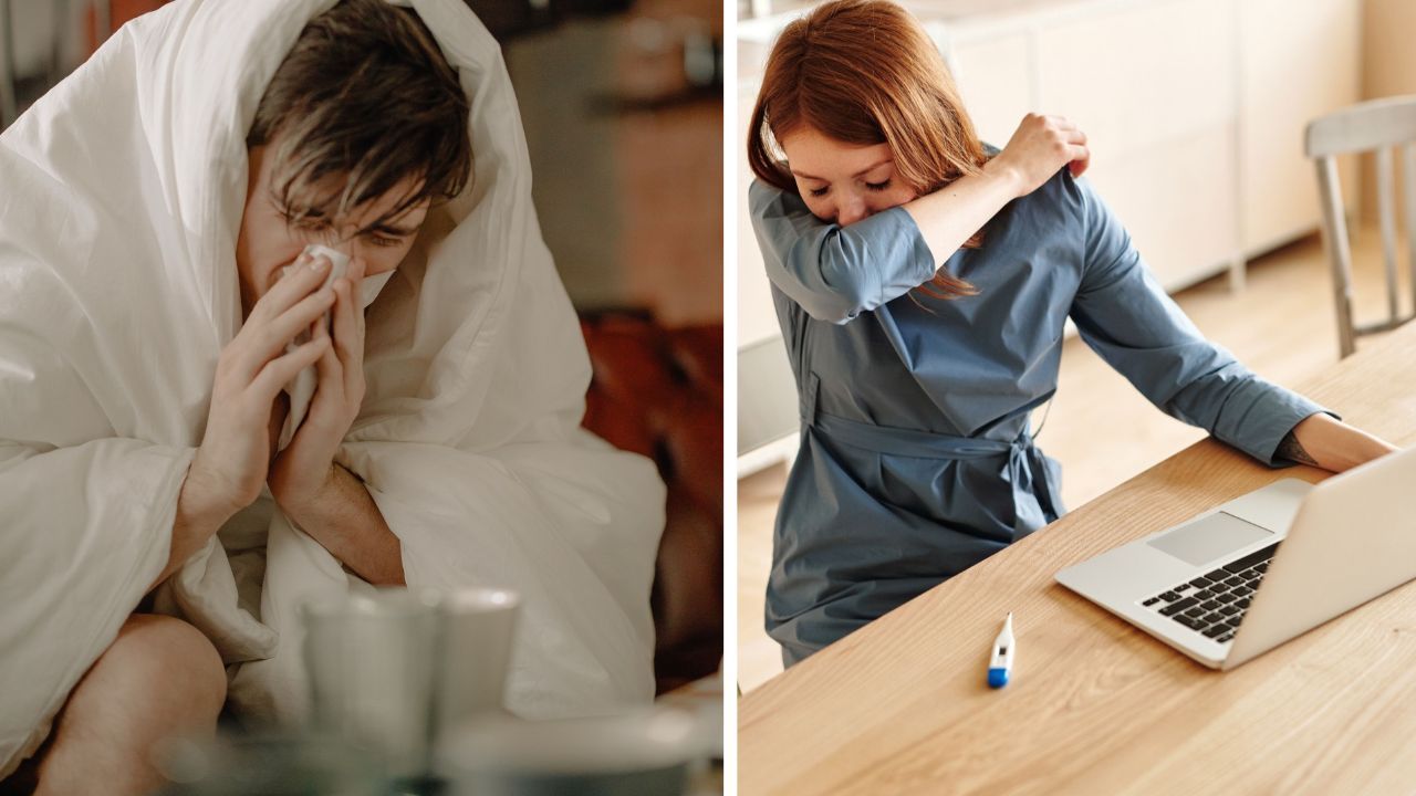 Man calls himself ‘weak’ after seeing how his girlfriend handles being sick.