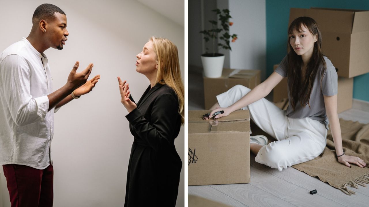 Man draws the line after fiancée’s sister wants to move into their 560-square-foot apartment.