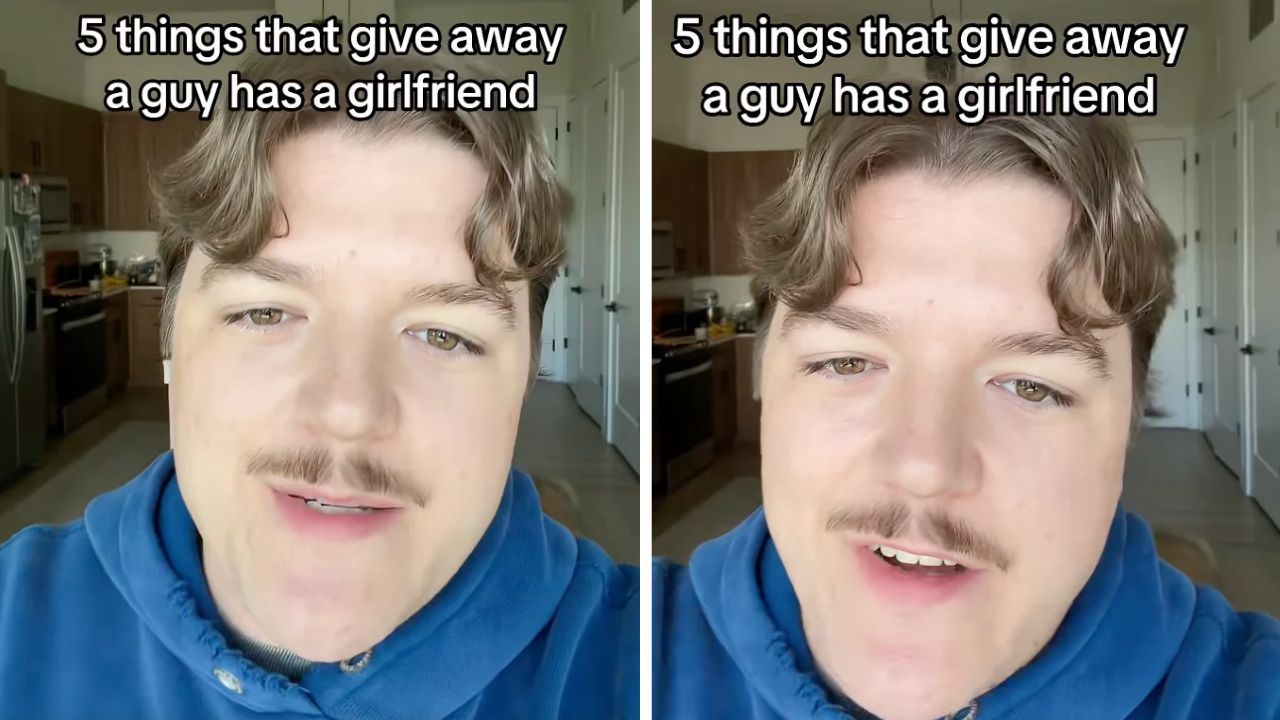 Man says these 5 everyday items reveal a guy has a girlfriend.