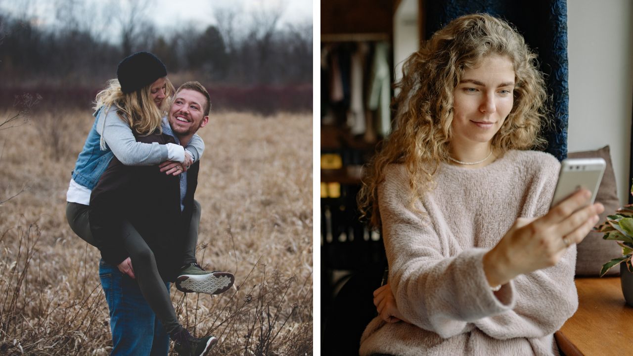 Man seeks relationship advice after discovering that his girlfriend exchanged photos with another man.