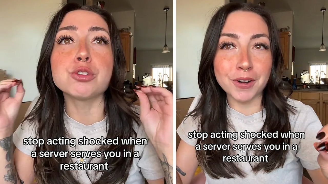 Server shares wild story about couple who snubbed her and left a passive aggressive tip note.