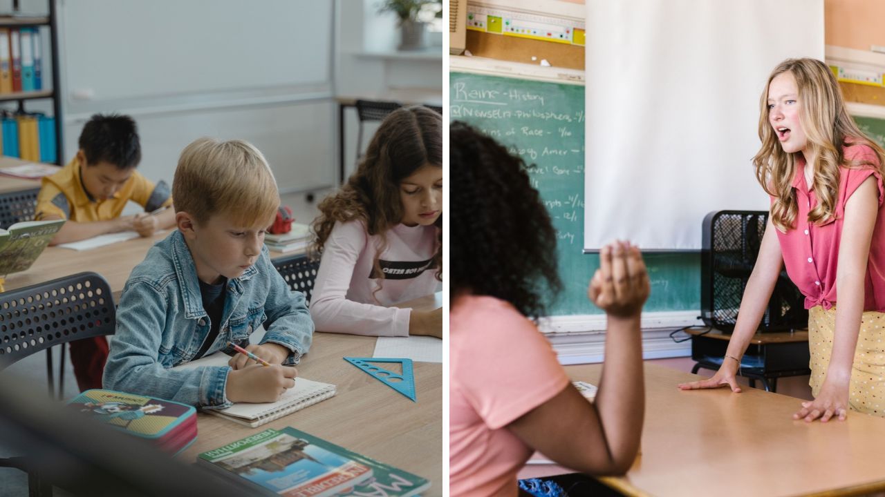 Teacher says she'll quit if disruptive student is allowed back into her classroom.