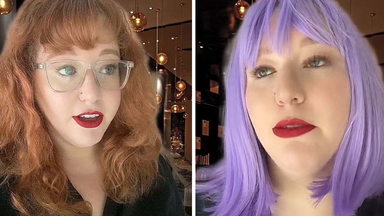 TikTok creator reenacts restaurant incident that leaves server fearing for her job.