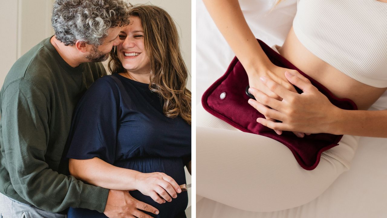 Trinity Blair shares advice on how men can support their partners during periods.