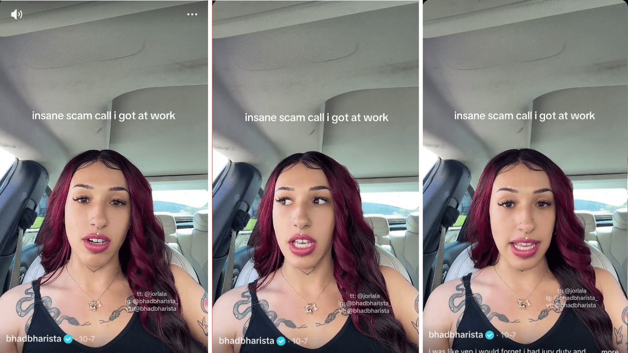TikToker Fears Scam Caller May Be Human Trafficker