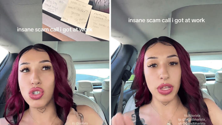 TikTok Server Believes a Scam Caller who Pretended to be the Police Might've Been a Human Trafficker