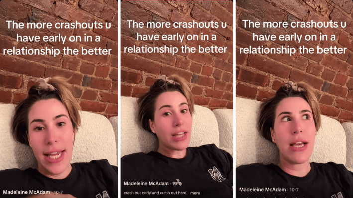 TikToker Says It's Better to Show Your Worse Behavior Early On in Relationships to Test Your Partner's Level of Commitment