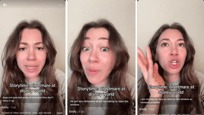 TikToker Said her Ex-Boyfriend Switched up The Weekend of Their Disney World Trip, Making it One of her Nastiest Experiences Ever!