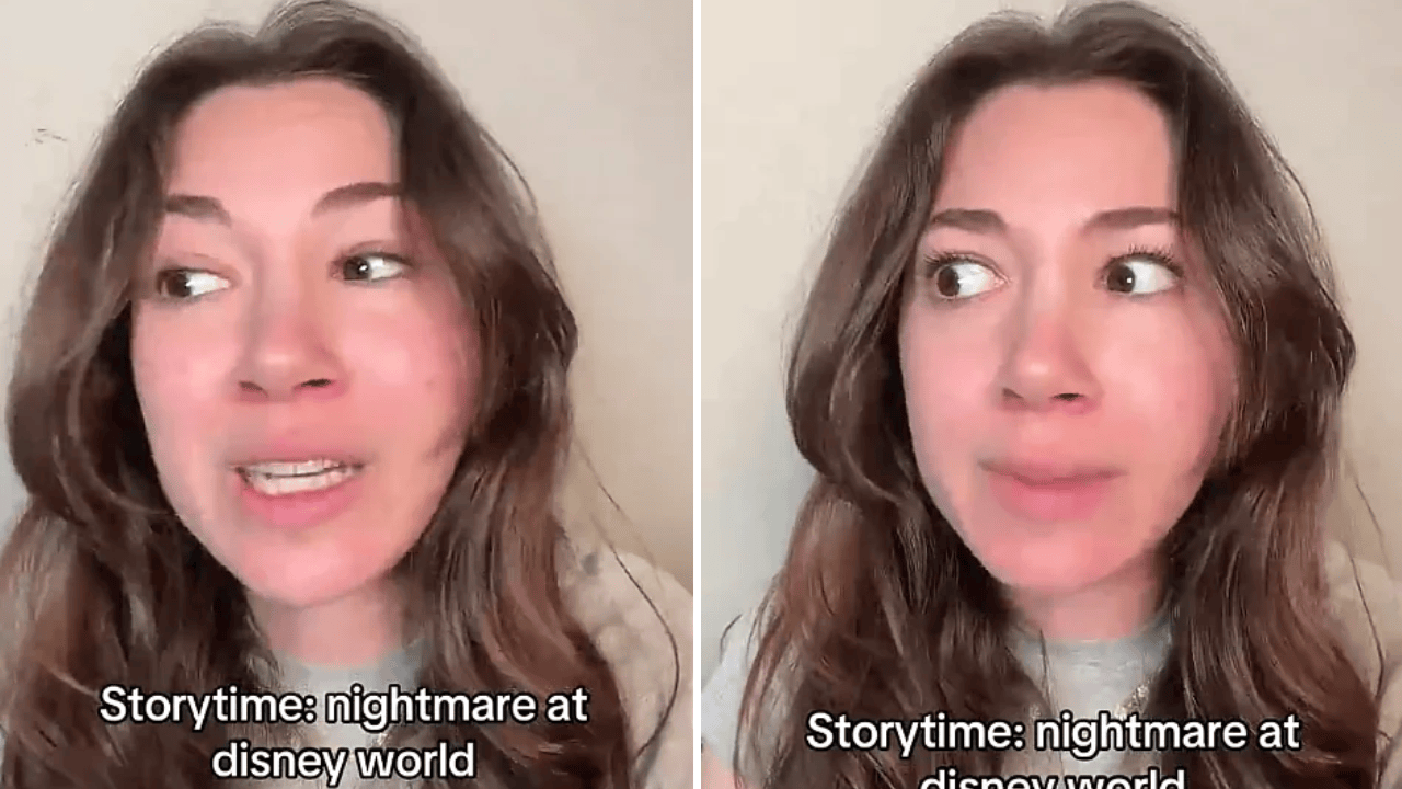 TikToker Recalls Disturbing Disney World Trip With Ex