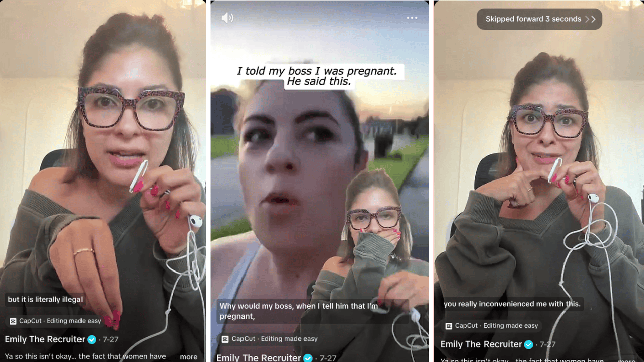 TikToker Warns Women About Pregnancy Question From Bosses!